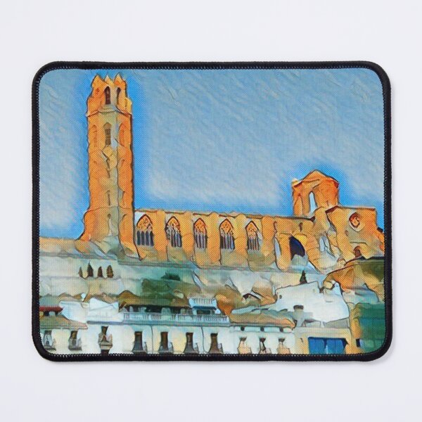 Item preview, Seu Vella to Lleida City designed and sold by artdemarta.
