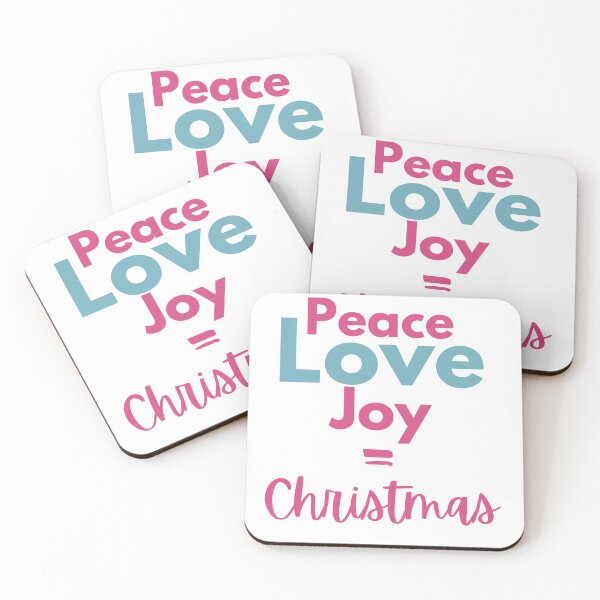 Item preview, Peace,love and joy equals christmas designed and sold by Coolclassy.