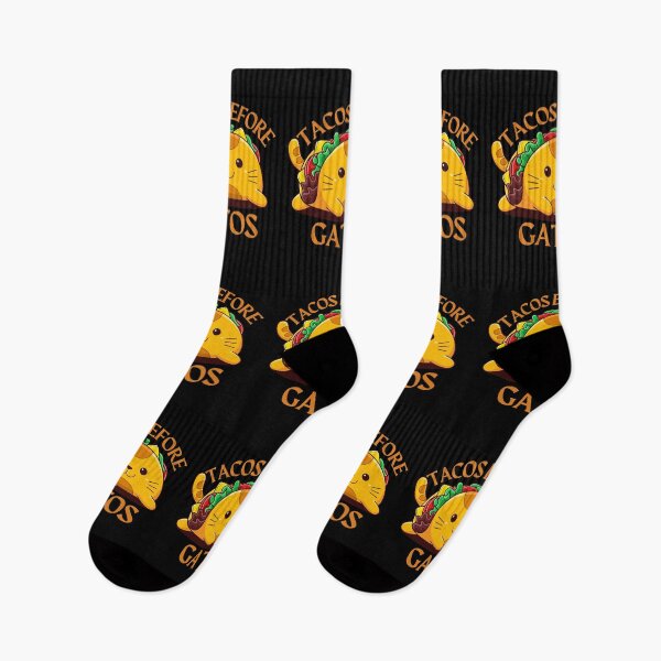 Item preview, Tacos before gatos, Funny Cinco De Mayo Design for for taco lovers who also love cats! designed and sold by Auntieck.