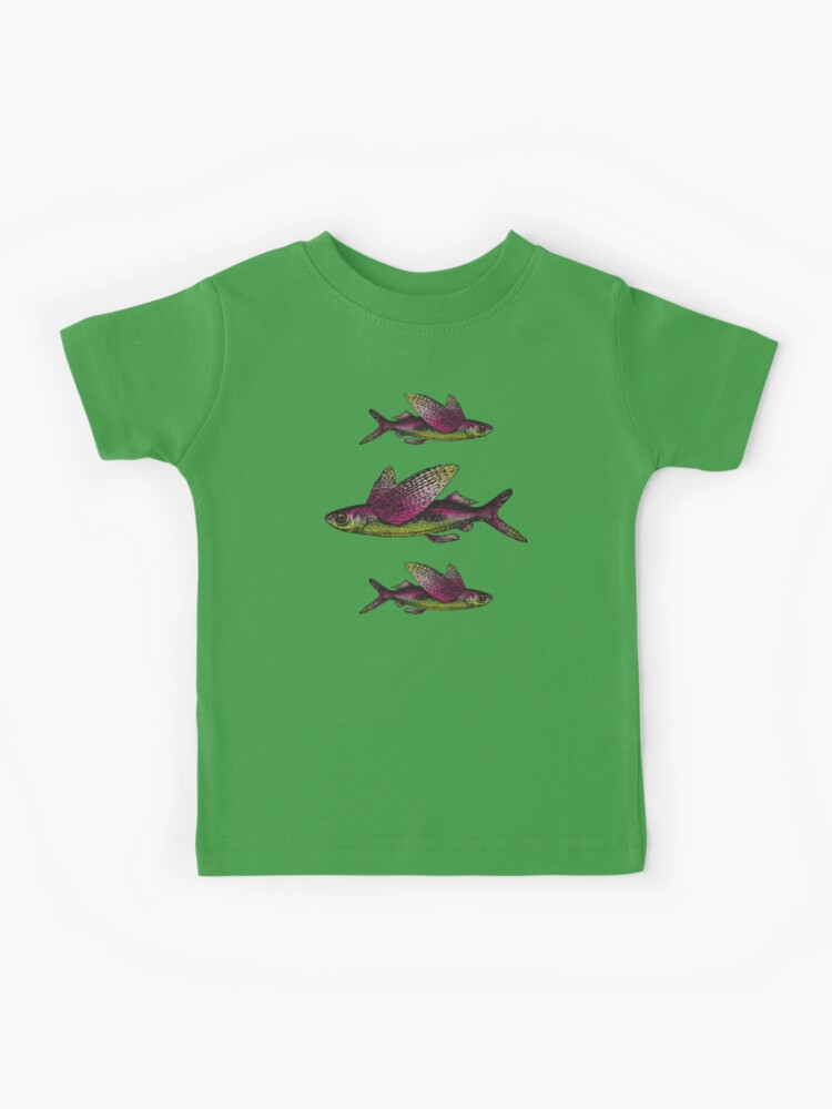 Sage Dripping Fish T Shirt