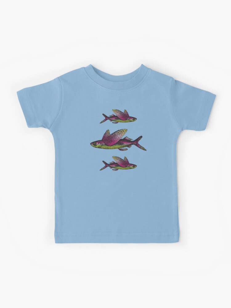Sage Dripping Fish T Shirt