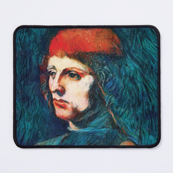 Item preview, Leonardo da Vinci and Vincent van Gogh's Style designed and sold by Abstract-Artist.