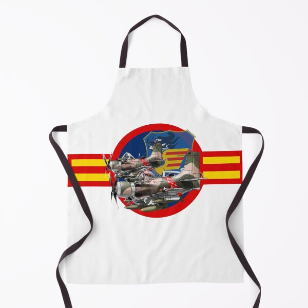 Item preview, VNAF A-1H whith rondel of south vietnam war thunder Background T-Shirt designed and sold by Zaki AL I⭐⭐⭐⭐⭐ (3,206).