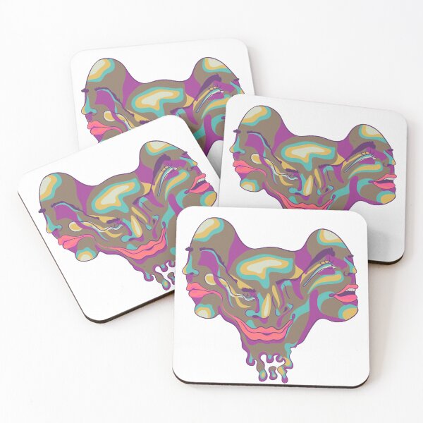 Item preview, Faces molded 2 gum designed and sold by 4Marcella4.