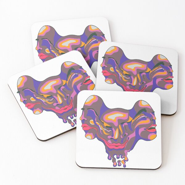 Item preview, Faces molded 2 indigo designed and sold by 4Marcella4.