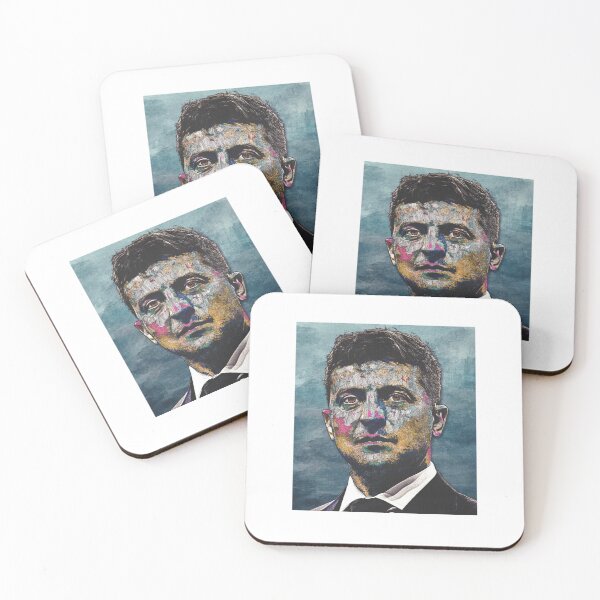 Aperçu de l'œuvre Volodymyr Zelensky créée et vendue par ToyoTees.