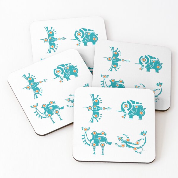 Item preview, Divine Beasts designed and sold by lkthayerart.