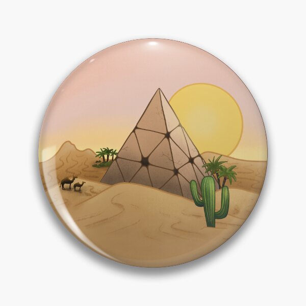 Item preview, Pyraminx Pyramid Circle designed and sold by Anonymous Badger.