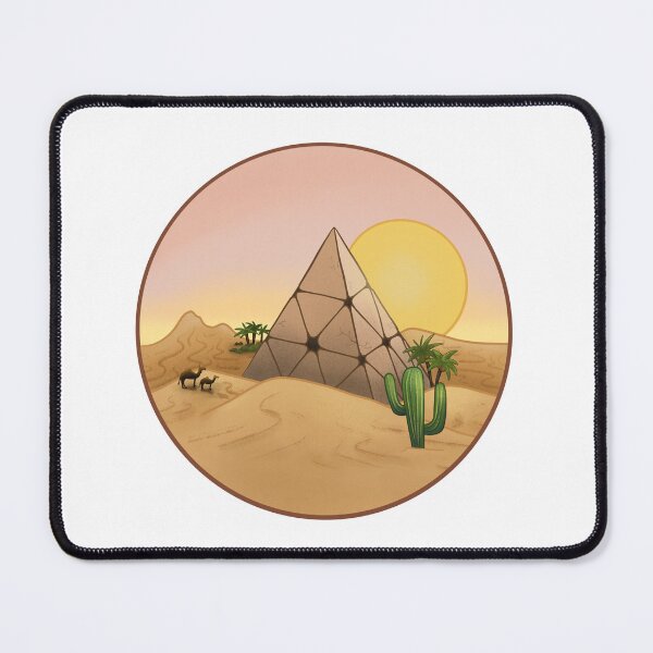 Item preview, Pyraminx Pyramid Circle designed and sold by Anonymous Badger.