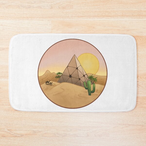 Item preview, Pyraminx Pyramid Circle designed and sold by Anonymous Badger.
