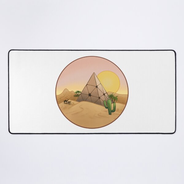 Item preview, Pyraminx Pyramid Circle designed and sold by Anonymous Badger.