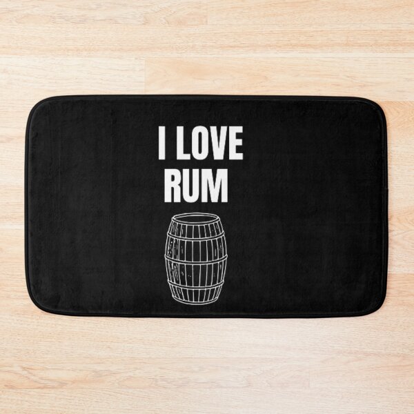 Item preview, I Love Rum  designed and sold by gabiworld.