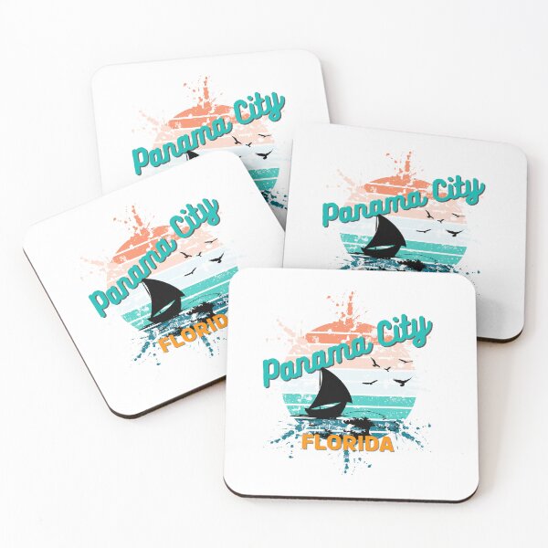 Item preview, Panama City Florida  Retro Exploding Sunset  designed and sold by adriana-holmes.