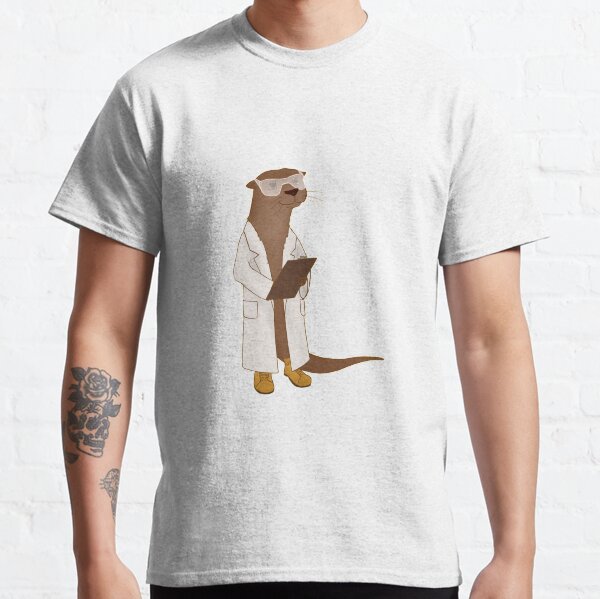 Science Otter! Classic T-Shirt