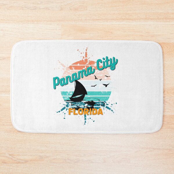 Item preview, Panama City Florida  Retro Exploding Sunset  designed and sold by adriana-holmes.