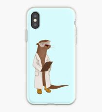 Science Otter! iPhone Case