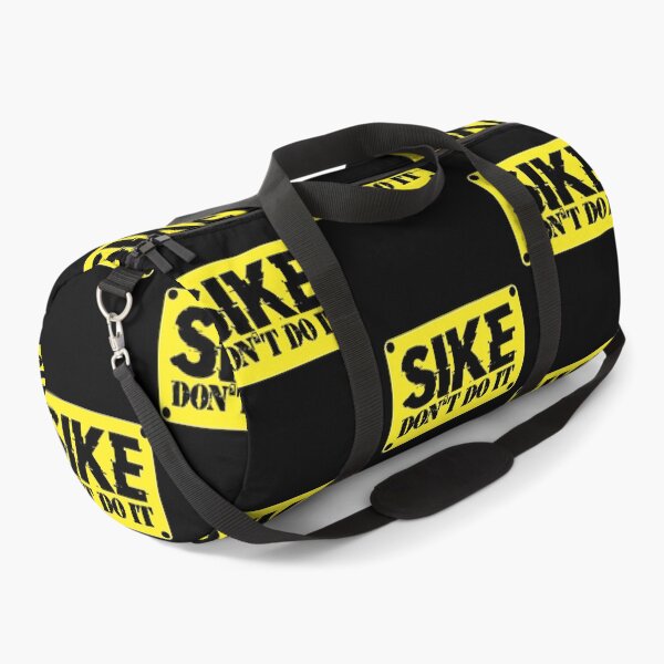Item preview, SIKE DON'T DO IT! designed and sold by EasilyShop.