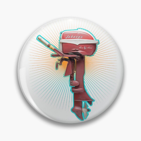 Item preview, Johnson Vintage Outboard designed and sold by duanehatherly.