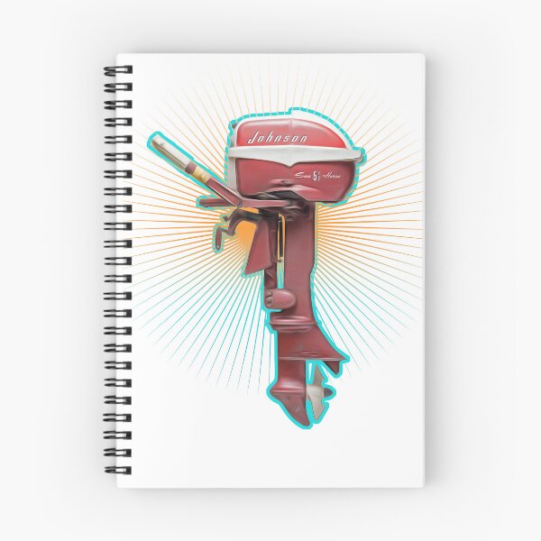 Item preview, Johnson Vintage Outboard designed and sold by duanehatherly.