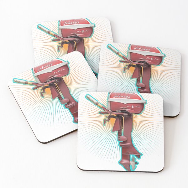 Item preview, Johnson Vintage Outboard designed and sold by duanehatherly.