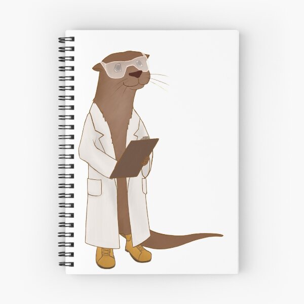 Item preview, Science Otter! designed and sold by tspjane.