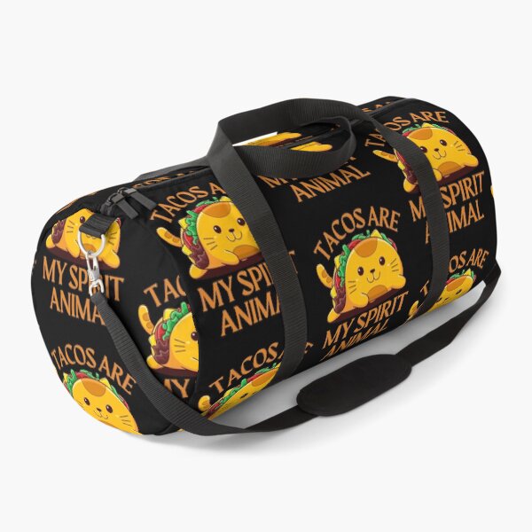 Item preview, Tacos Are My Spirit Animal, Funny Cinco De Mayo Design for for taco lovers who also love cats! designed and sold by Auntieck.
