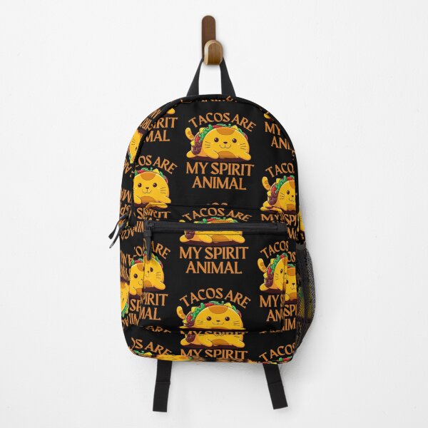 Item preview, Tacos Are My Spirit Animal, Funny Cinco De Mayo Design for for taco lovers who also love cats! designed and sold by Auntieck.