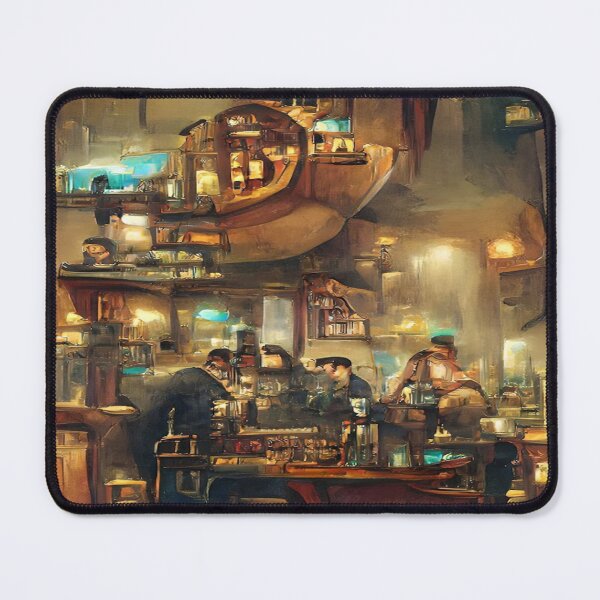 Item preview, Steampunk art - Abstract Steampunk Bar - steampunk aesthetic- Steampunk designed and sold by CattlettArt.
