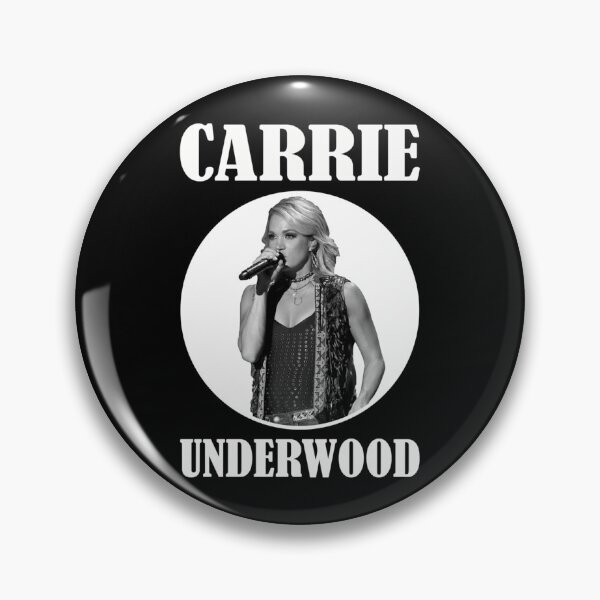 Item preview, Lover Gifts Carrie Underwood - Cry Pretty Cool Gift Sticker designed and sold by JuliuAtti17.