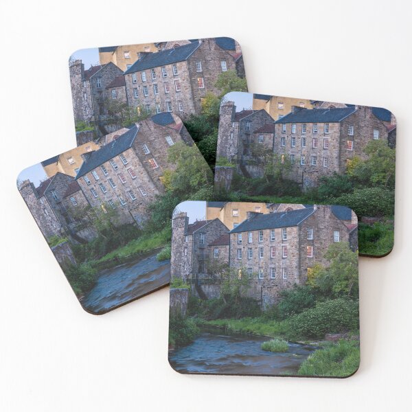 Item preview, Dean Village along the Water of Leith in Edinburgh designed and sold by WorldScenery.