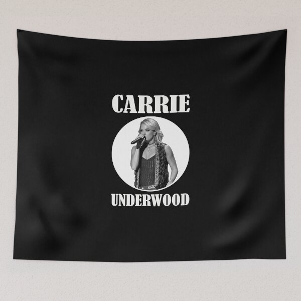 Item preview, Lover Gifts Carrie Underwood - Cry Pretty Cool Gift Sticker designed and sold by JuliuAtti17.