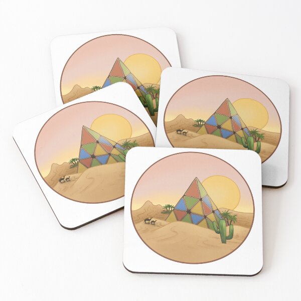 Item preview, Pyraminx Pyramid Circle (colored) designed and sold by Anonymous Badger.