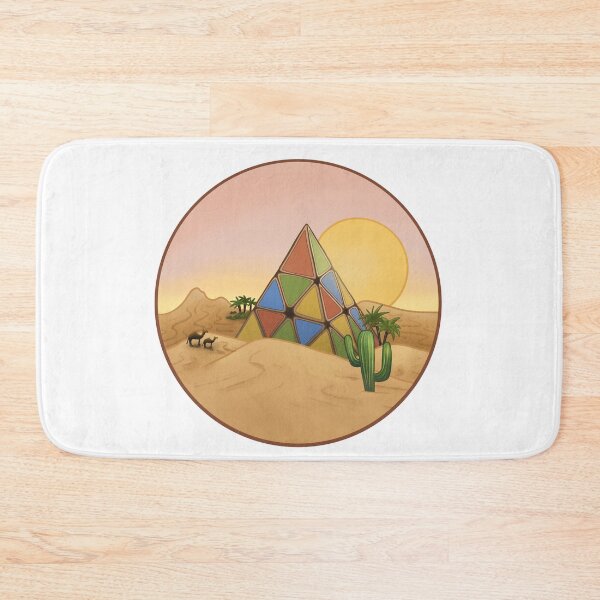 Item preview, Pyraminx Pyramid Circle (colored) designed and sold by Anonymous Badger.