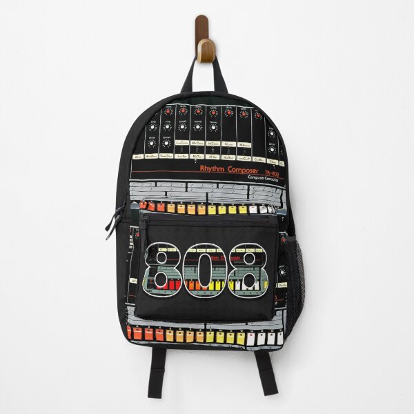 Item preview, 808 Rhythm Composer - Backpack - Drum Machine - 80s - Analog drum - Hip Hop - Trap - Rap designed and sold by RazzArt.