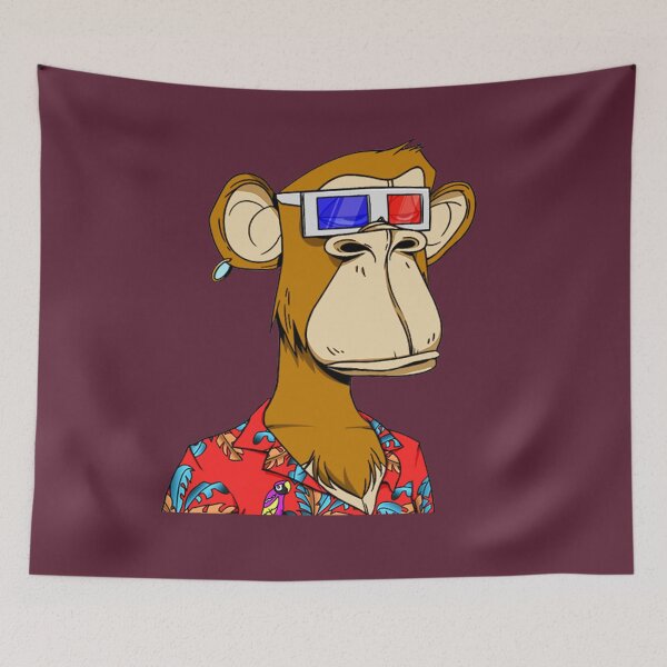 Item preview, Bored Ape Yacht Club # 1484 designed and sold by emcomum.