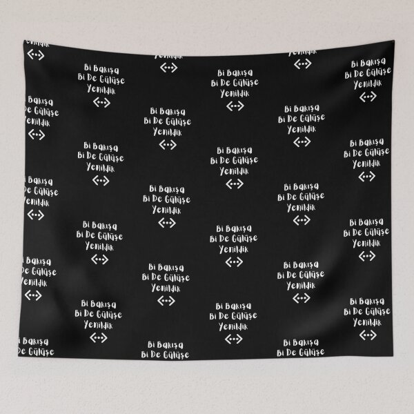 Item preview, We were defeated by a look and a smile designed and sold by ThinkAndReflect.