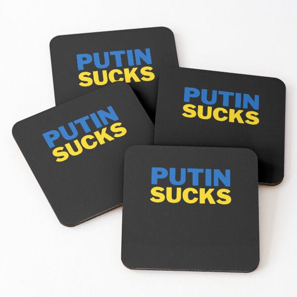 Item preview, Putin Sucks designed and sold by NiceSign.