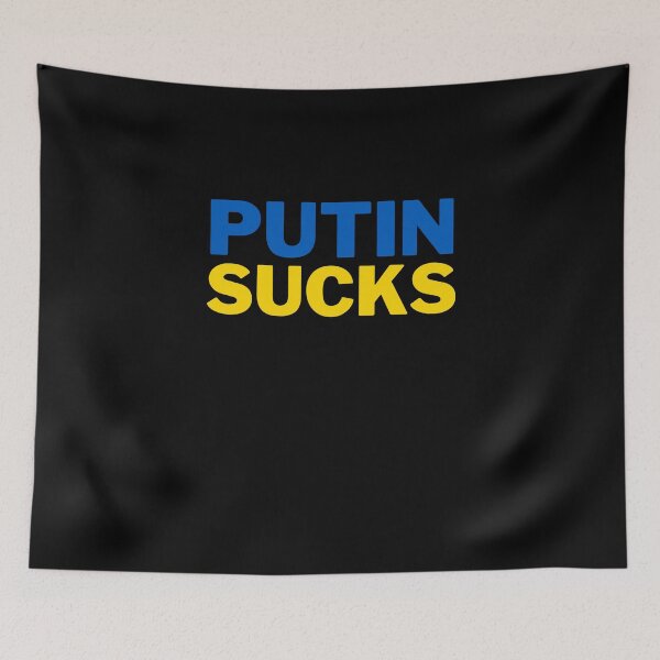 Item preview, Putin Sucks designed and sold by NiceSign.
