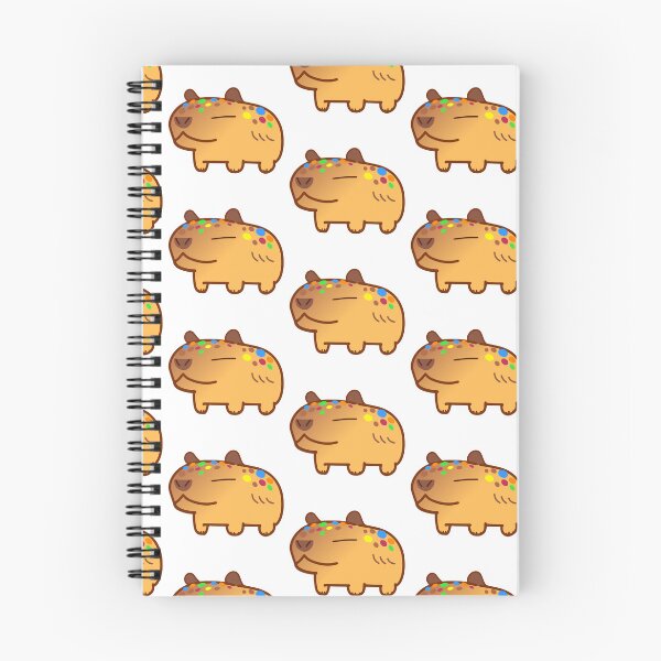 Item preview, More Golden Candy Chocolate Chip Cookie Capybara designed and sold by MiscibilityArt.