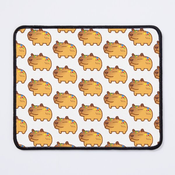 Item preview, More Golden Candy Chocolate Chip Cookie Capybara designed and sold by MiscibilityArt.