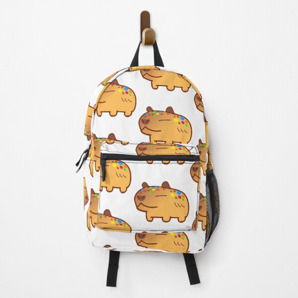 Item preview, More Golden Candy Chocolate Chip Cookie Capybara designed and sold by MiscibilityArt.