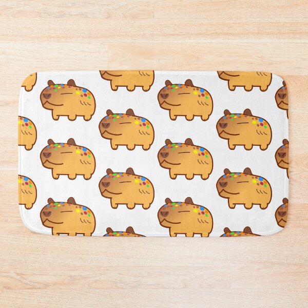 Item preview, More Golden Candy Chocolate Chip Cookie Capybara designed and sold by MiscibilityArt.