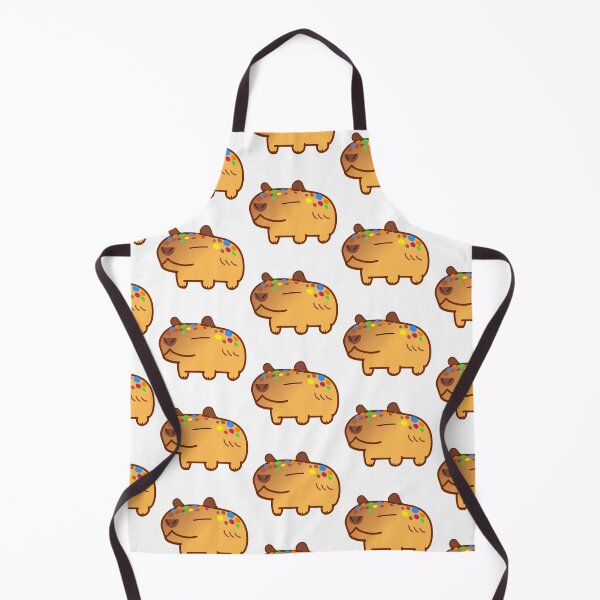 Item preview, More Golden Candy Chocolate Chip Cookie Capybara designed and sold by MiscibilityArt.