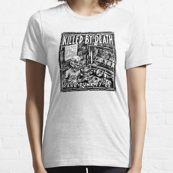 Killed By Death - Rare Punk 77-82 compilation Essential T-Shirt