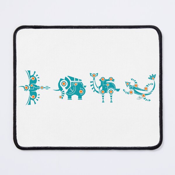 Item preview, Divine Beasts designed and sold by lkthayerart.