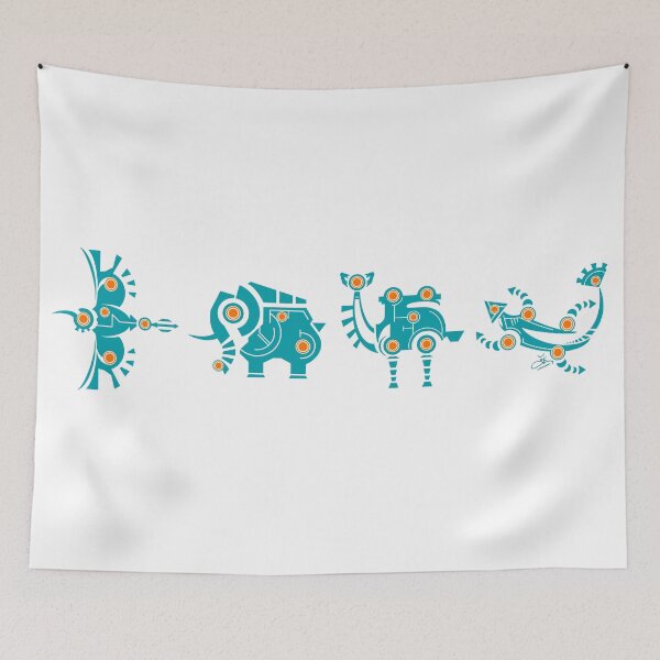Item preview, Divine Beasts designed and sold by lkthayerart.