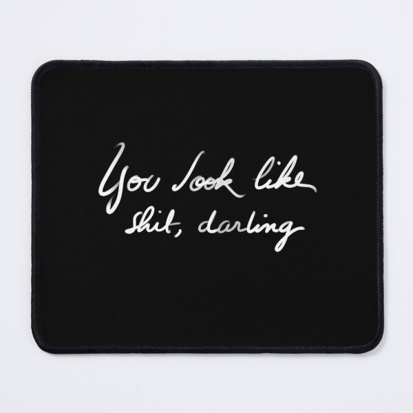 Item preview, Look like shit darling, designed and sold by InmyOwnwords.