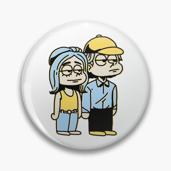 Item preview, Brooke and Connor Podcast (yellow & blue) designed and sold by carliefox10.