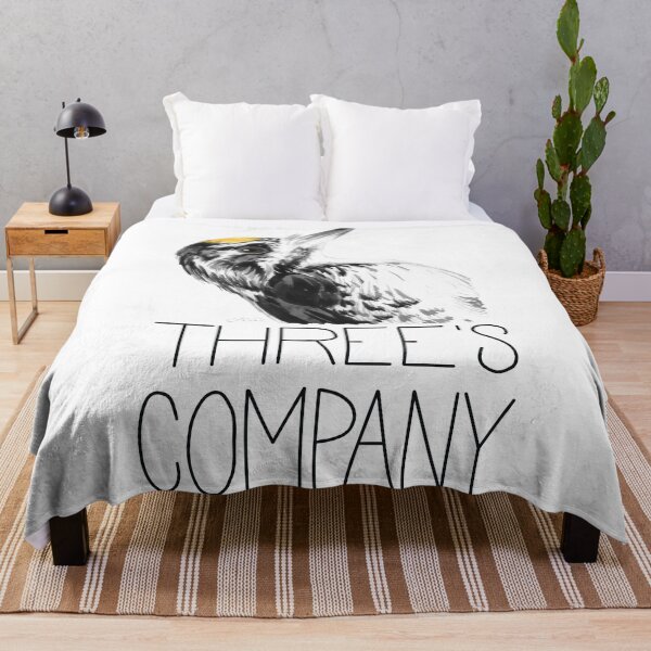 Item preview, Three-toed's Company (American Three-toed Woodpecker) designed and sold by LauraWolfArtist.