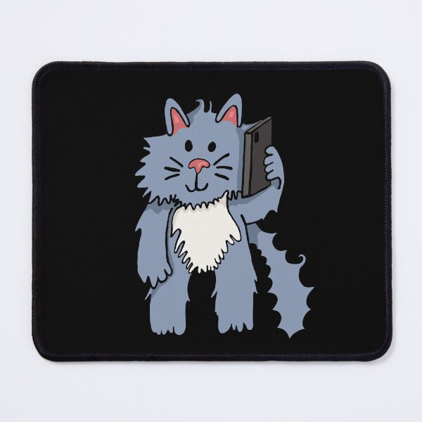 Item preview, Cat Talking on a Phone designed and sold by wildjellybeans.
